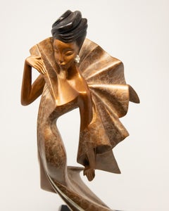 Daner Bronze Sculpture, Icarus, 1991