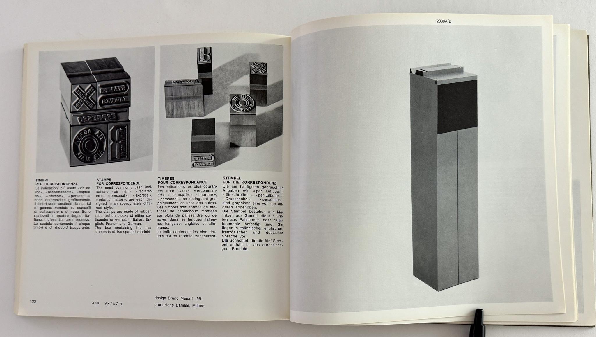 Paper Danese Milano 1957-1971: Produzione
