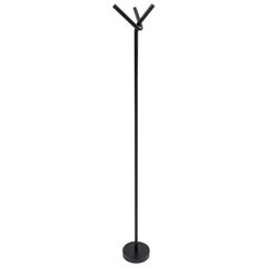 Danese Milano Bincan Coat Hanger in Black by Naoto Fukasawa