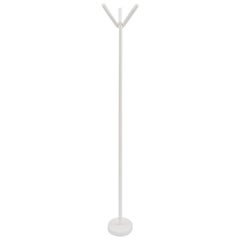 Danese Milano Bincan Coat Hanger in White by Naoto Fukasawa