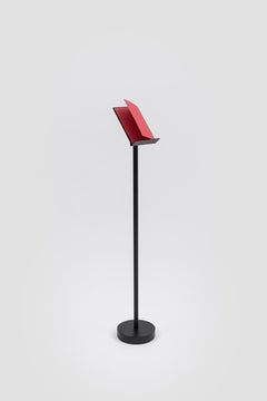 Danese Milano Bincan Leggio Book Stand A5 in Black by Naoto Fukasawa
