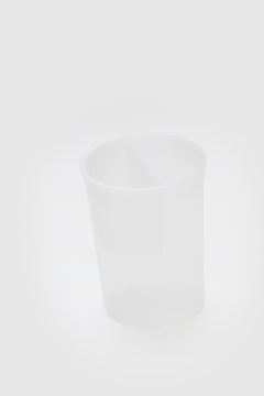 Danese Milano Compartment for In Attesa/Koro in Opaline by Enzo Mari