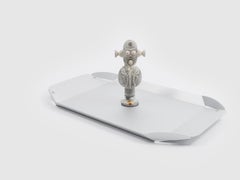 Danese Milano Elisabetta Large Tray in Aluminum by Enzo Mari