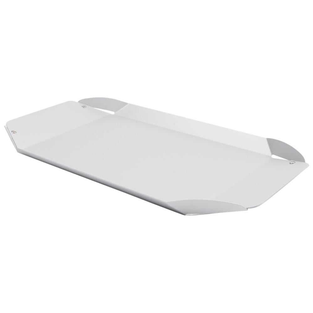 Danese Milano Elisabetta Small Tray in Aluminum by Enzo Mari For Sale