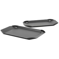 Danese Milano Elisabetta Small Tray in Charcoal Grey by Enzo Mari