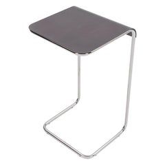Danese Milano Farallon Large Side Table in Anthracite Top by Yves Béhar