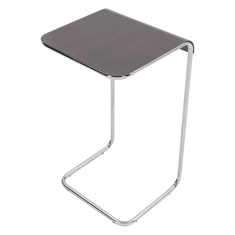 Danese Milano Farallon Large Side Table in Anthracite Top by Yves Béhar For Sale