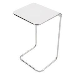 Danese Milano Farallon Large Side Table in White Top by Yves Béhar