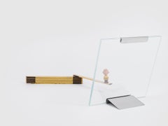 Danese Milano Galapagos Small Frame  by Bruno Munari