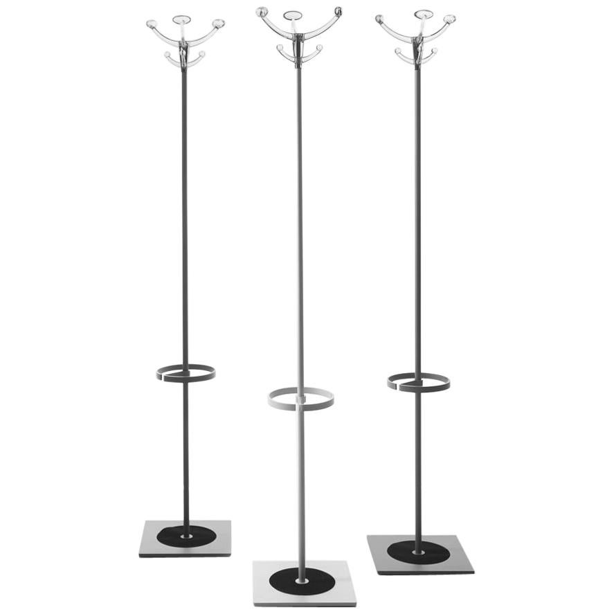 Danese Milano, Humphrey Coat and Umbrella Stand, Black For Sale
