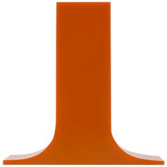 Danese Milano Lampedusa Orange Pencil Holder in Melamine by Enzo Mari