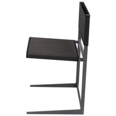 Danese Milano Moritz Chair in Grey by Jean Nouvel