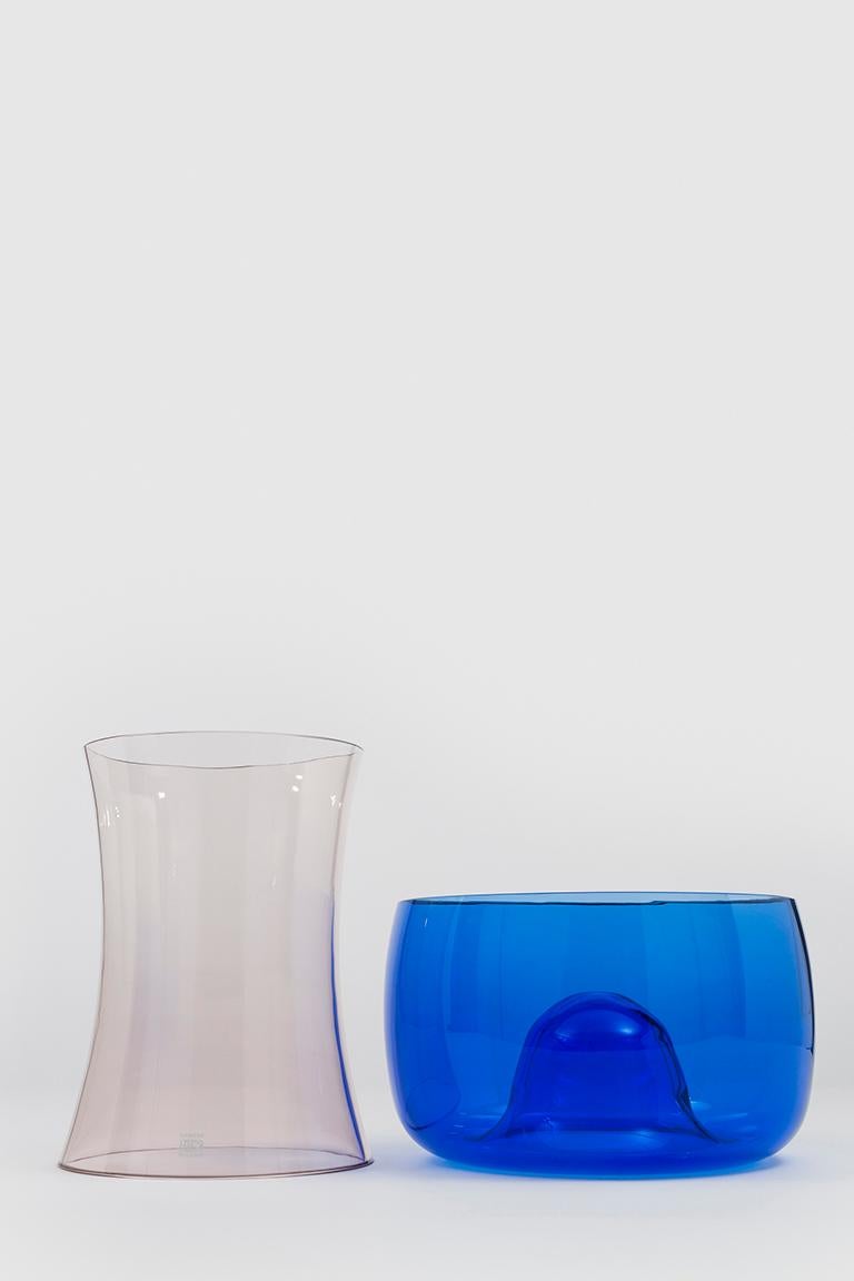 mari blue glass