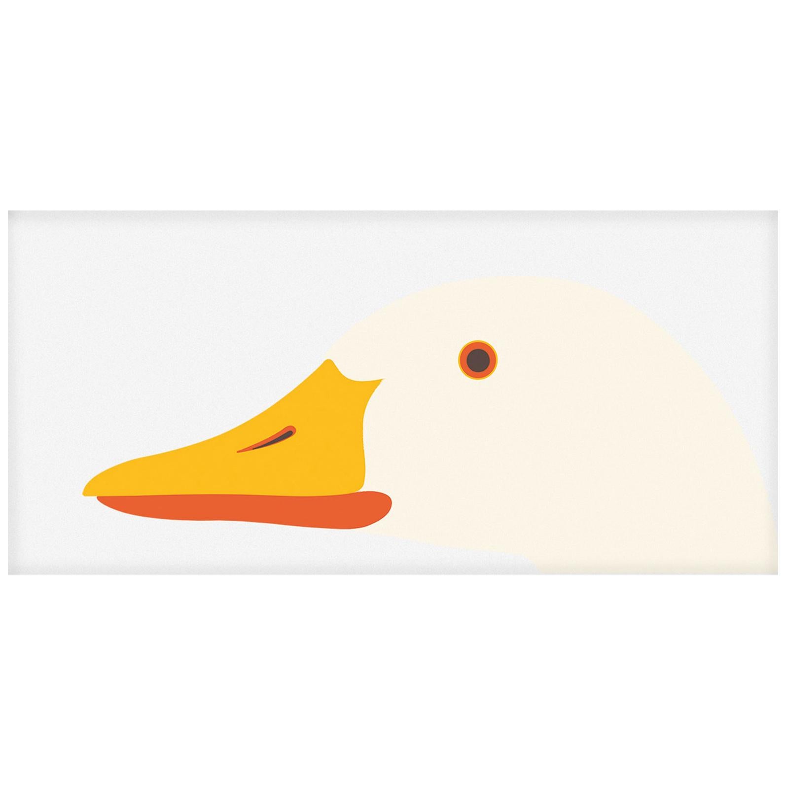 Danese Milano Otto, L’oca Print by Enzo Mari For Sale