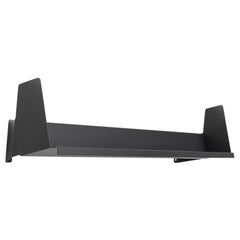 Danese Milano Sarmiento Large Shelf in Anthracite Metal by Francisco Gomez Paz