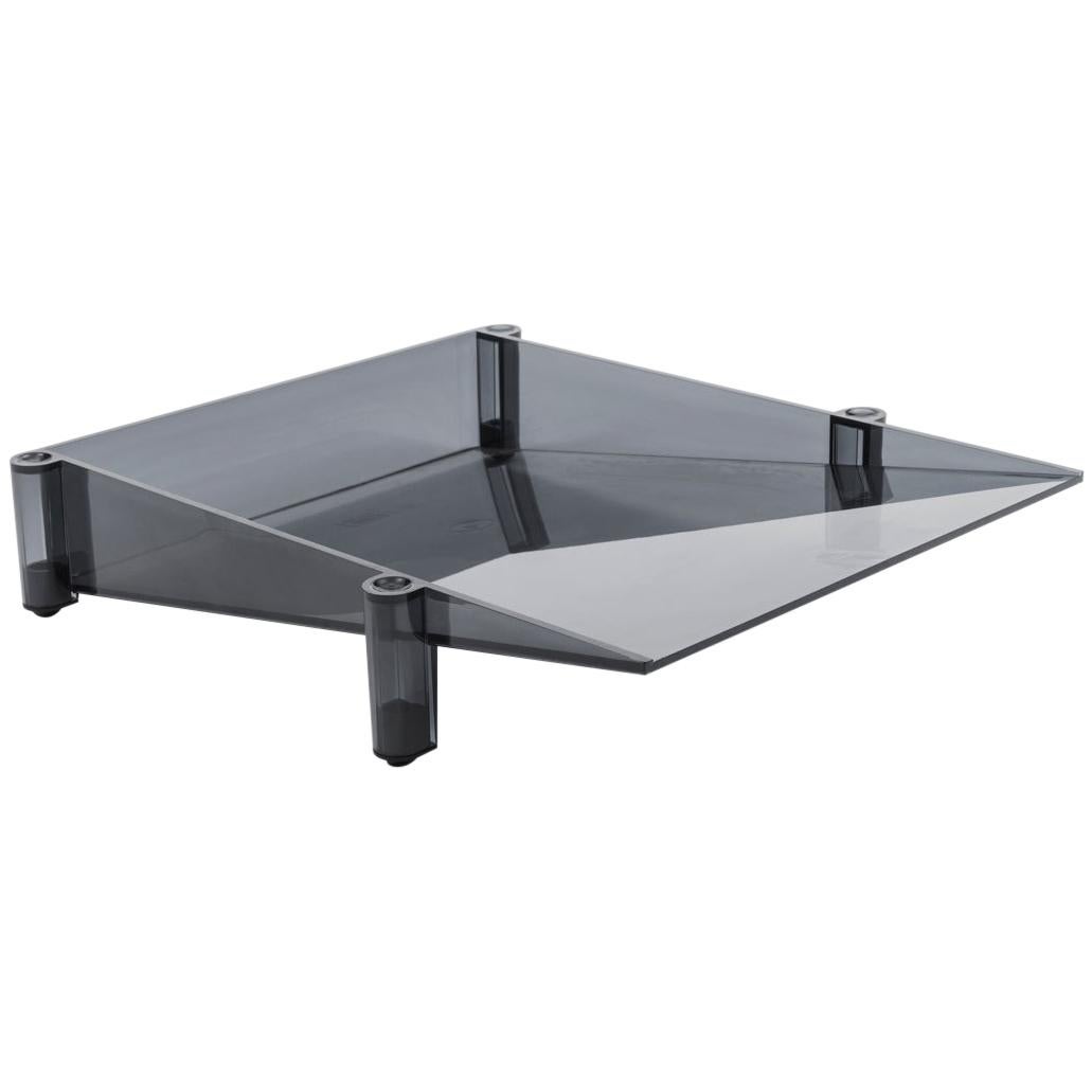 Danese Milano Sumatra Graphite Paper Tray in Technopolymer by Enzo Mari