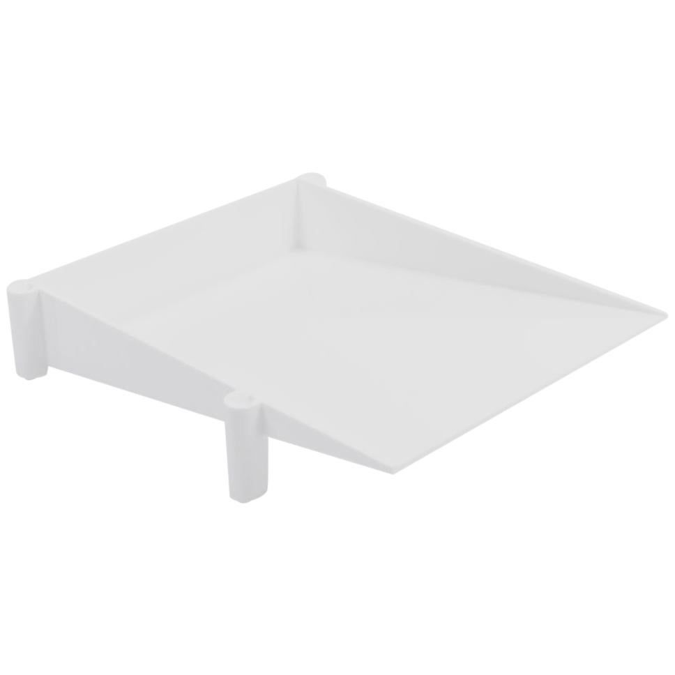 Danese Milano Sumatra White Paper Tray in Technopolymer by Enzo Mari For Sale