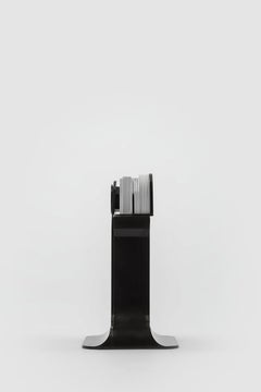 Danese Milano Timor Perpetual French Calendar in Black by Enzo Mari