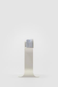 Danese Milano Timor Perpetual French Calendar in White by Enzo Mari