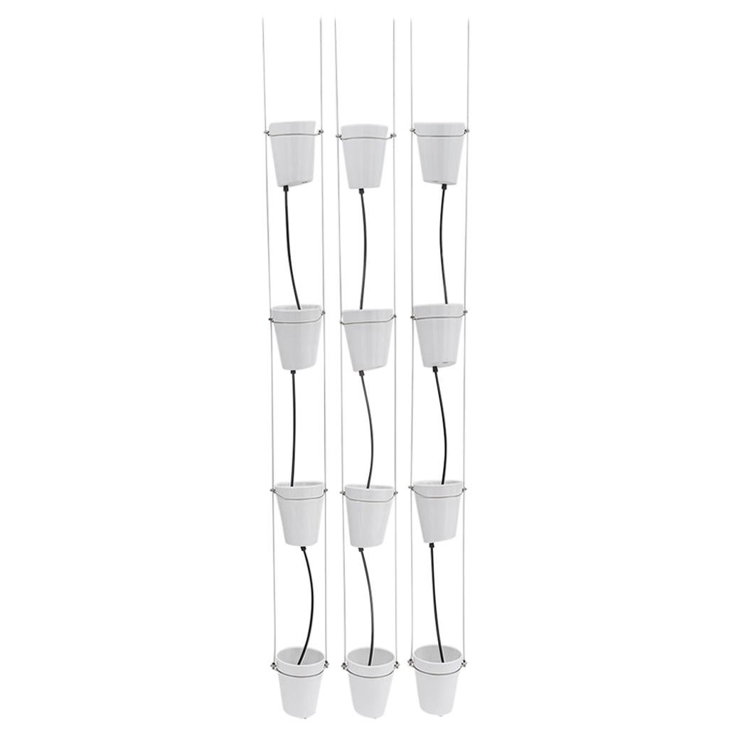 Danese Milano Window Garden Pendant Structure for 4 Vases in Steel by BIG For Sale