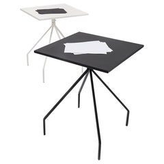 Danese Milano X&Y Small Desk in Black Metal by Paolo Rizzatto