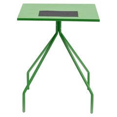 Petit bureau Danese Milano X&Y en métal vert de Paolo Rizzatto