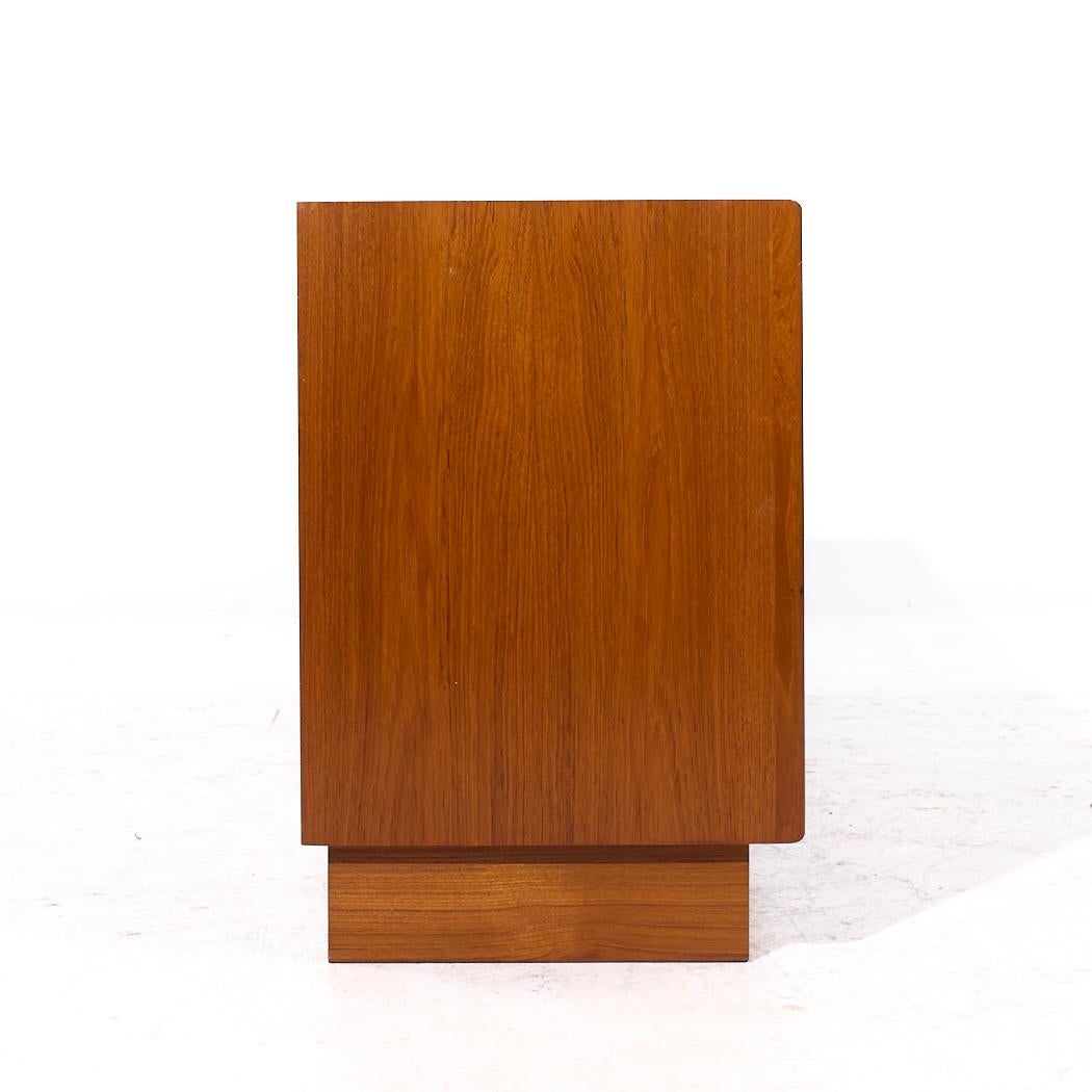 Danese Danflex - Comò a 6 cassetti in teak danese del Medioevo in vendita