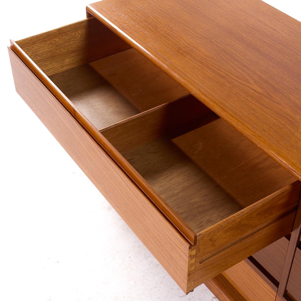 Danflex - Comò a 6 cassetti in teak danese del Medioevo in vendita 1