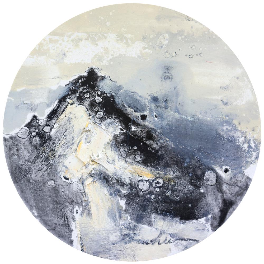 Arte contemporanea cinese di Dang Bao-Hua - Serie L'immagine della montagna n. 2