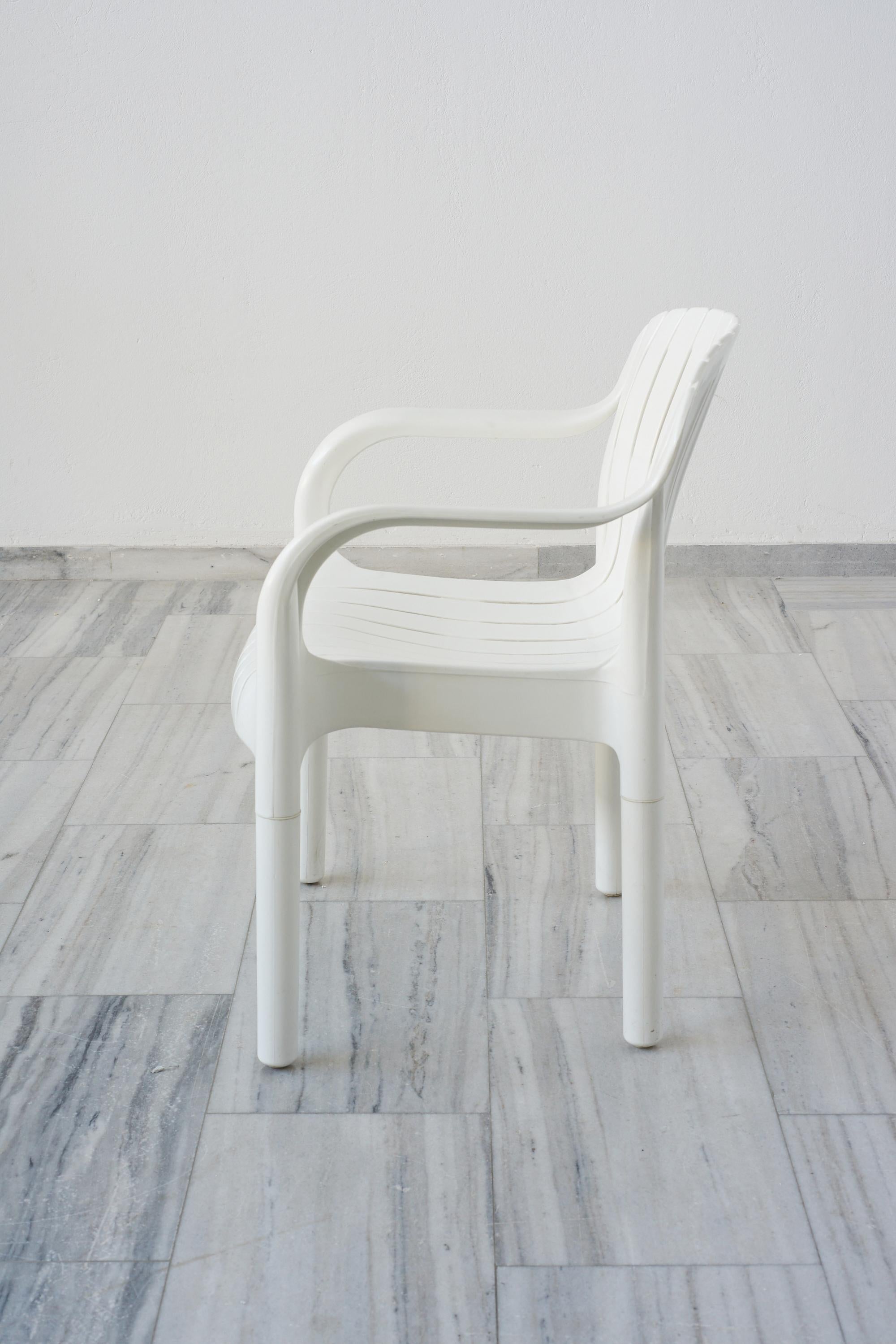 French ‘Dangari’ armchairs by Pierre Paulin for Allibert, 1978. For Sale