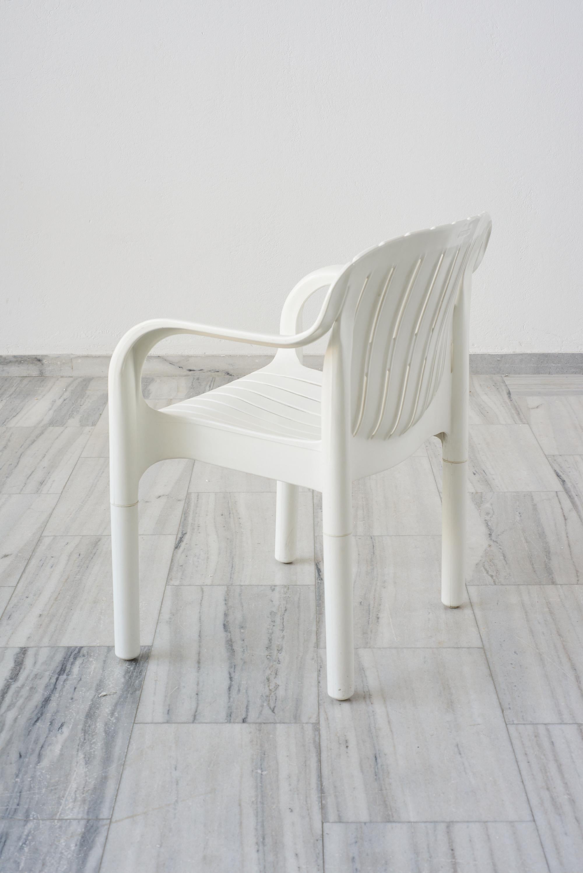 ‘Dangari’ armchairs by Pierre Paulin for Allibert, 1978. In Good Condition For Sale In Athens, Attiki