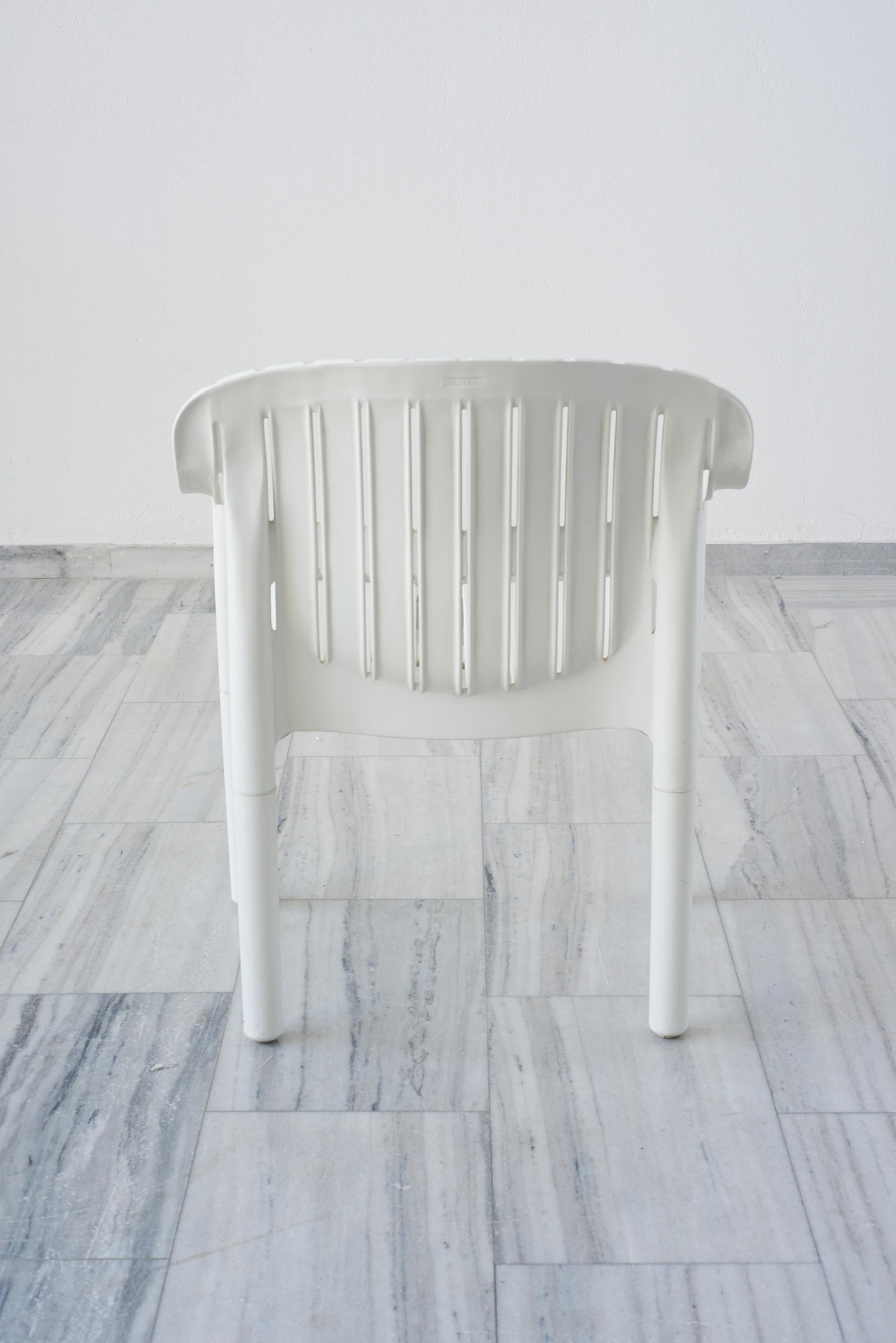 Late 20th Century ‘Dangari’ armchairs by Pierre Paulin for Allibert, 1978. For Sale
