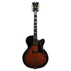 D'Angelico New York Excel EXS-1DH Electric Perlmutt-Sonnenschliff Gitarre