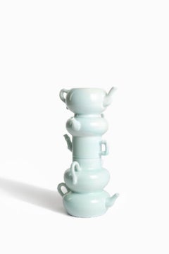 Dangerous Liaisons 'Him' Ceramic Vase by Hua Wang
