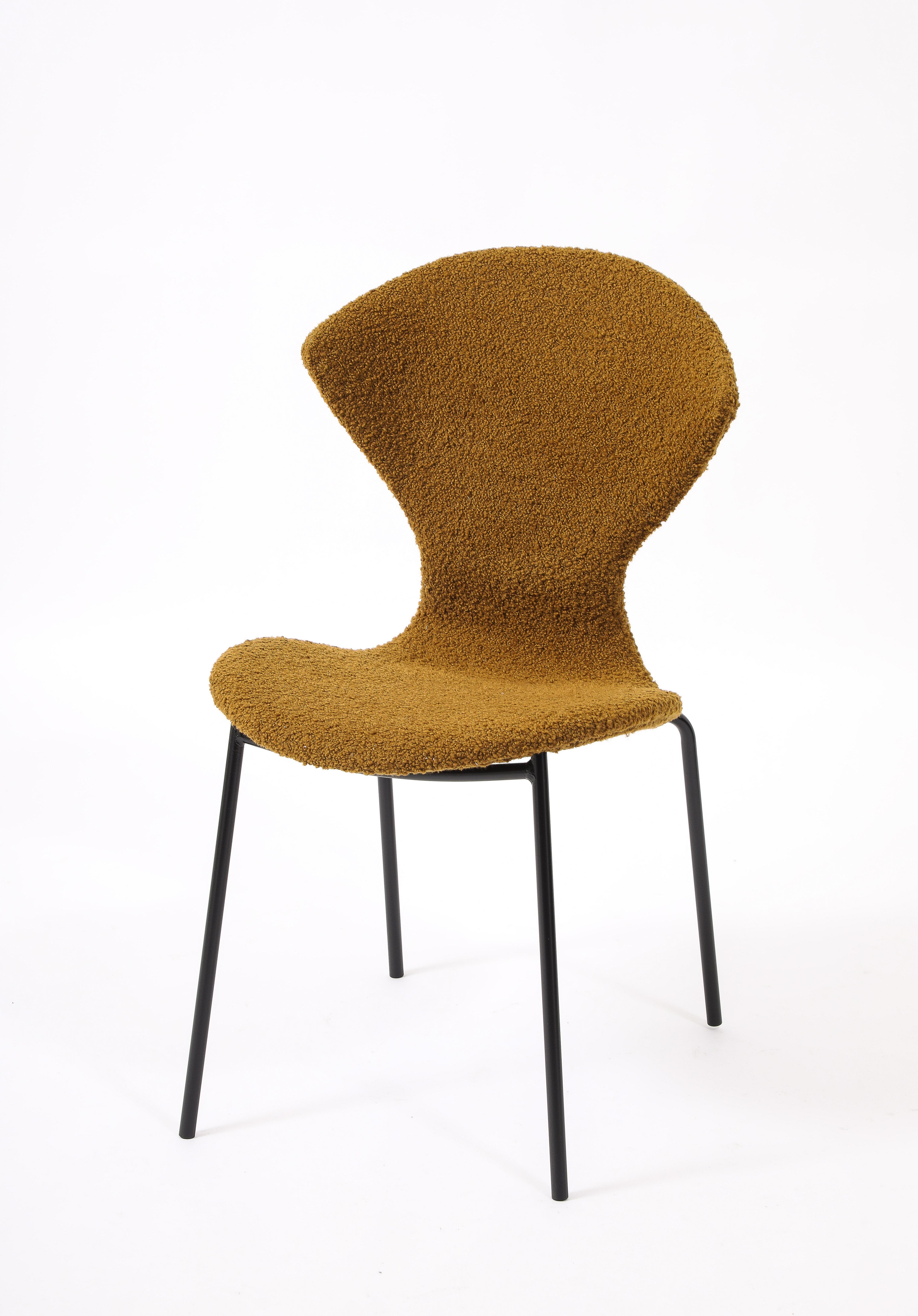Mid-Century Modern Dangle & Defrance side Chairs, France 1950's For Sale