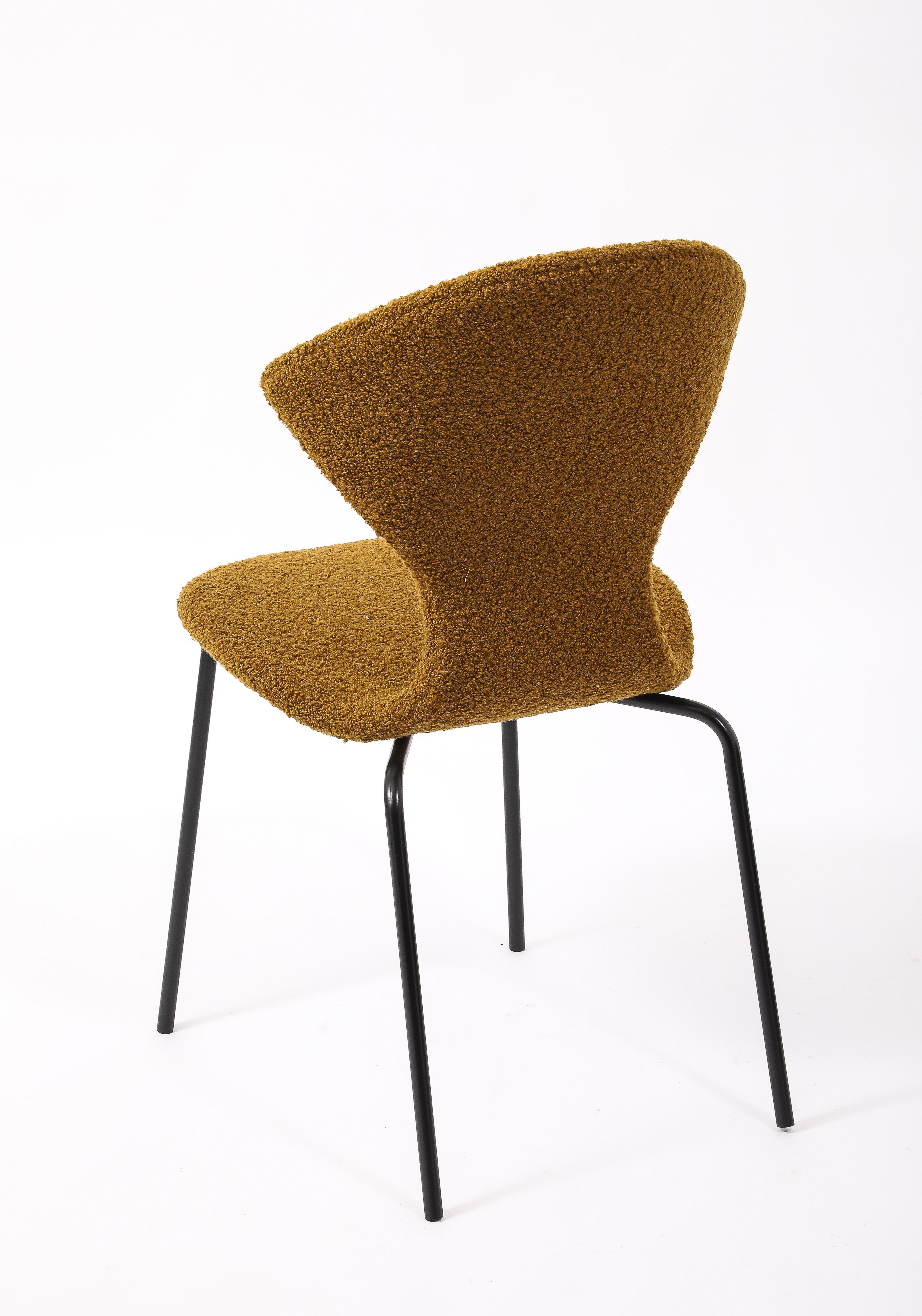 20th Century Dangle & Defrance side Chairs, France 1950's For Sale