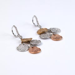 Dangle Diamond Earrings