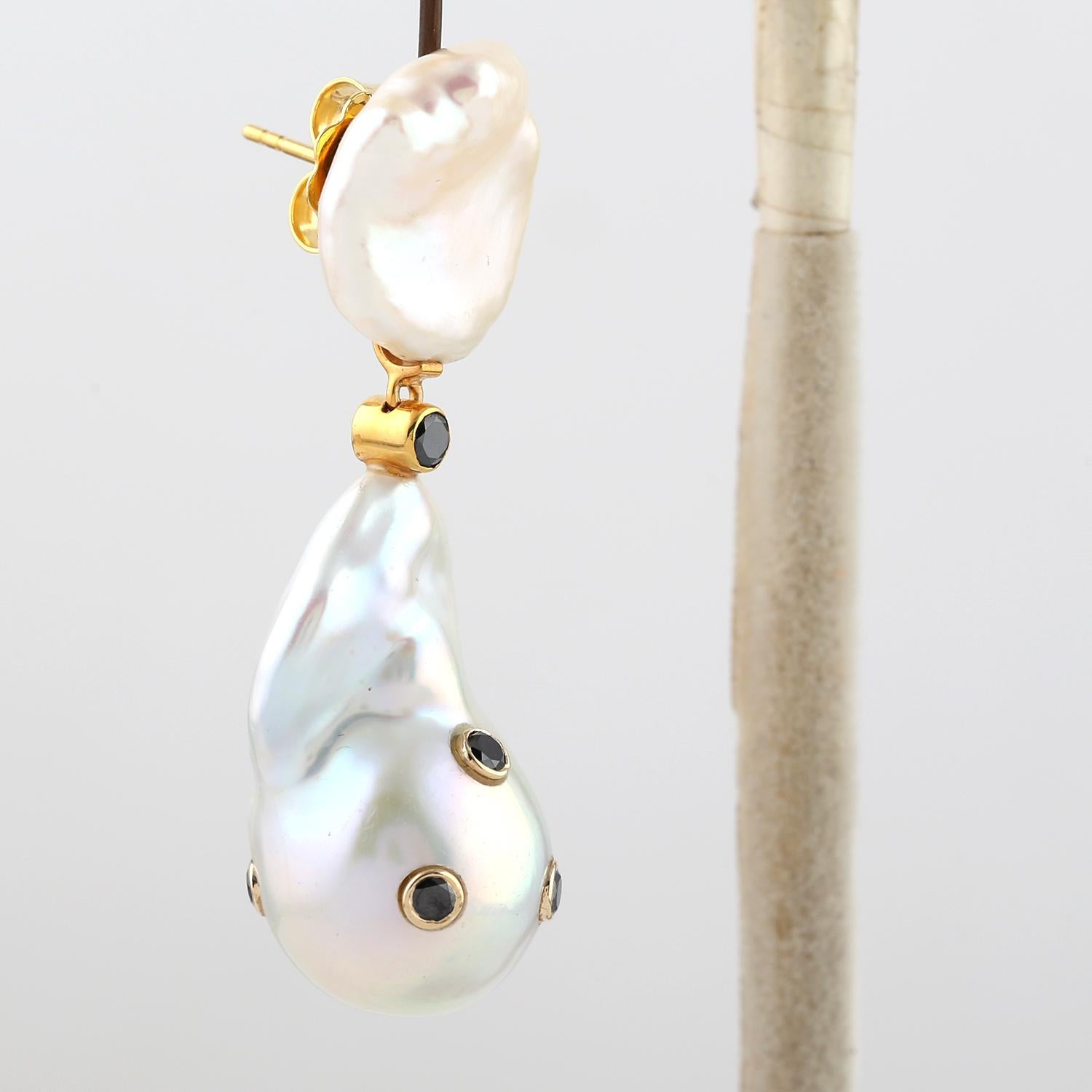 celine pearl earrings