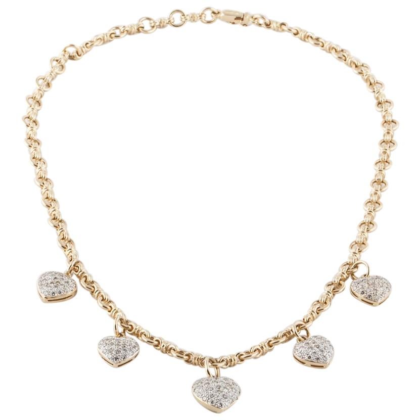 Gold Charm Bracelet at 1stDibs mens charm bracelet gold, mens gold charm bracelet, gold mens