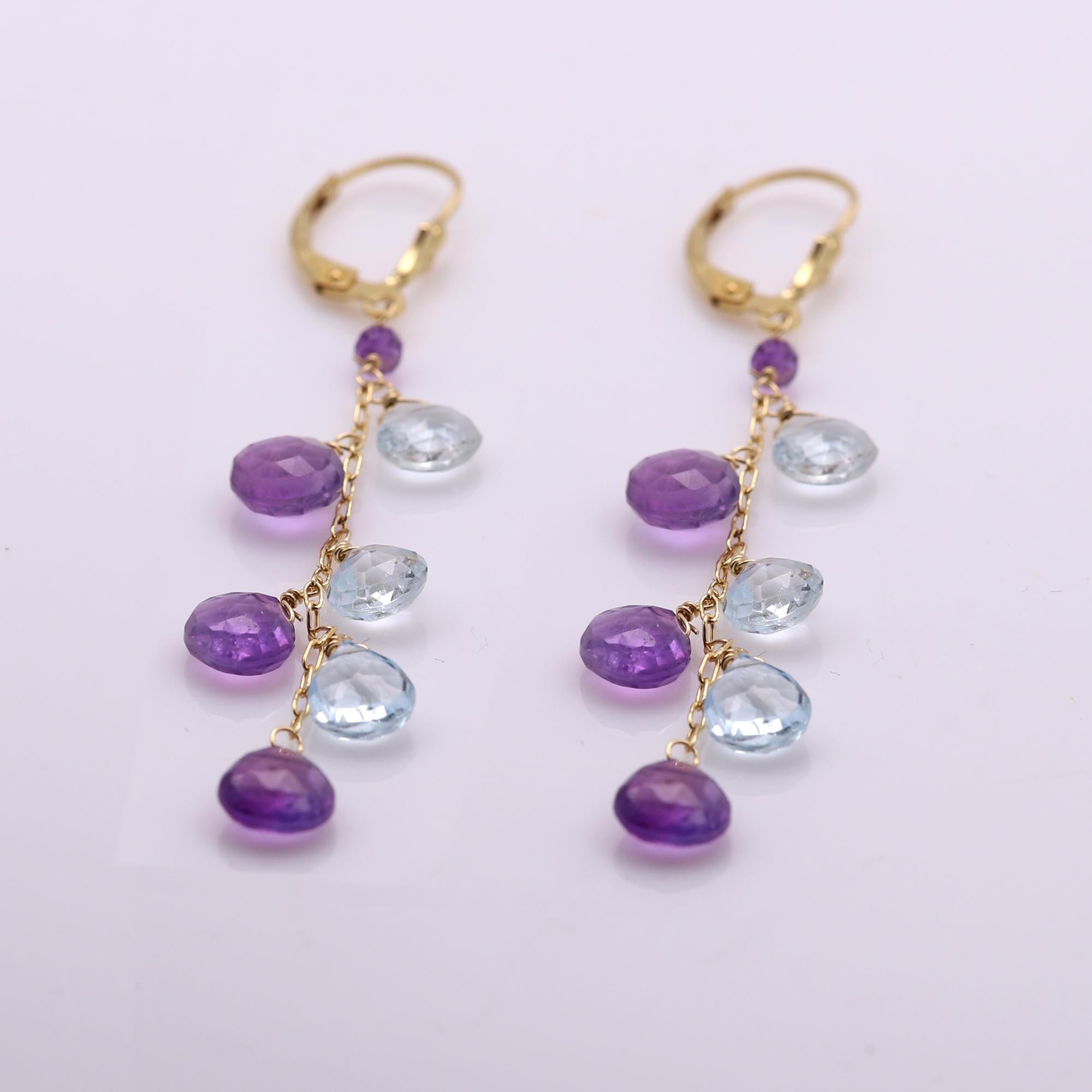 New Brilliant Elegant Dangling Earrings for Woman and Girls.
Approx. 2.5