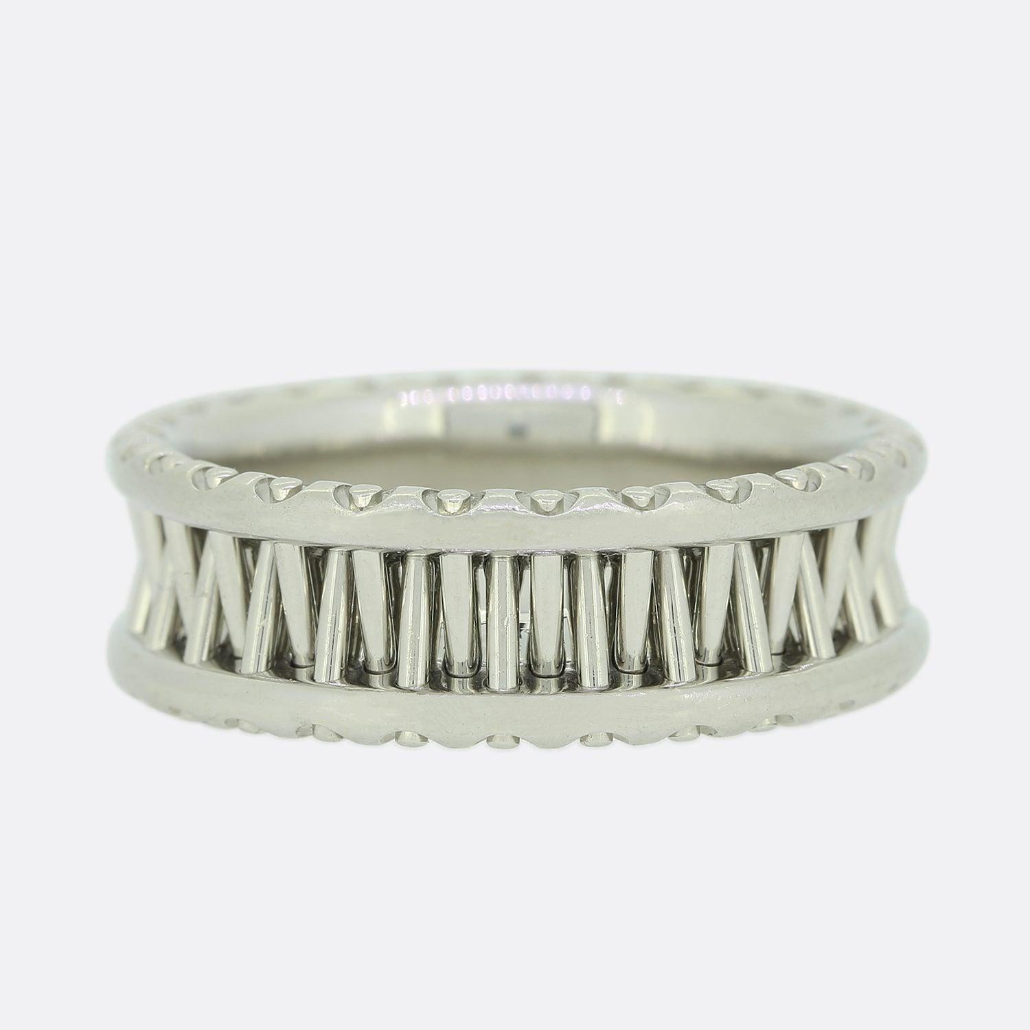 Women's Danhov Tubetto Unique Gents Wedding Band For Sale