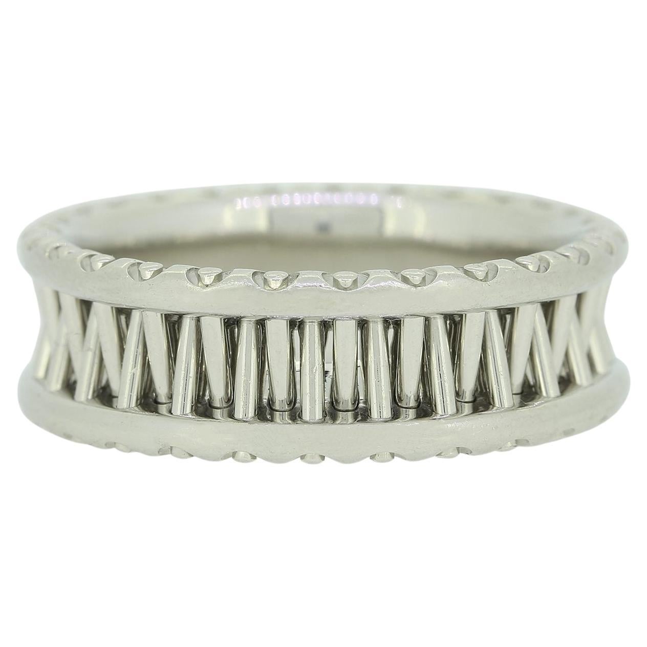 Danhov Tubetto Unique Gents Wedding Band