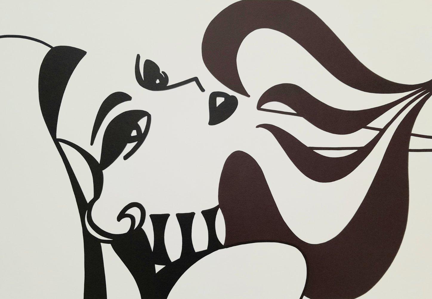 Arte contemporanea norvegese di Dani André Skogfelt - Lovegun