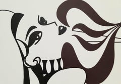 Zeitgenössische norwegische Kunst von Dani André Skogfelt - Lovegun