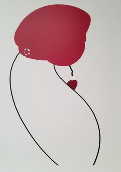 Arte Contemporáneo Noruego de Dani André Skogfelt - Capricho Rojo Parte 2