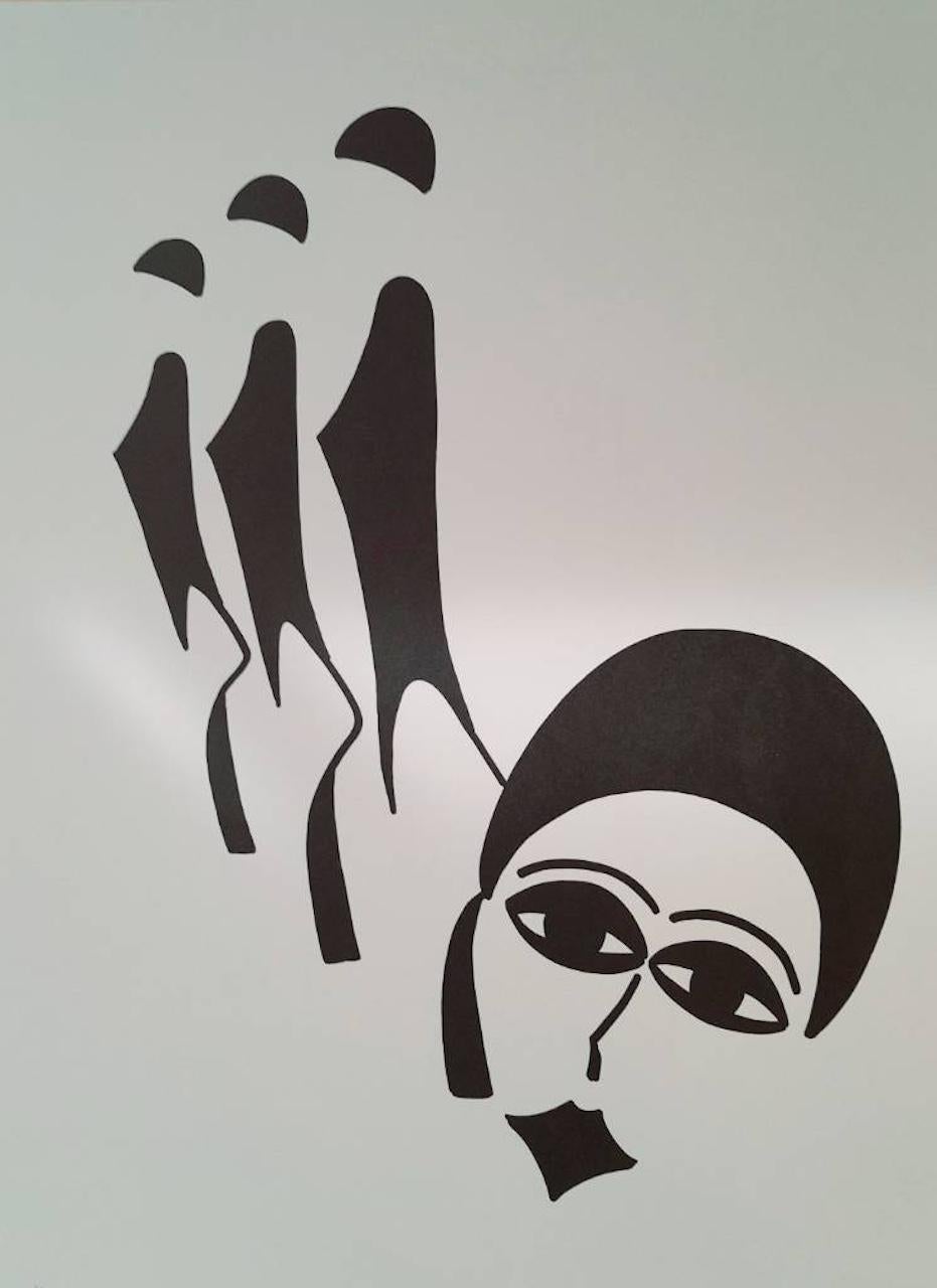 Norwegian Contemporary Art by Dani André Skogfelt - Swimming Part 2