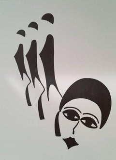 Arte contemporanea norvegese di Dani André Skogfelt - Nuoto Part 2