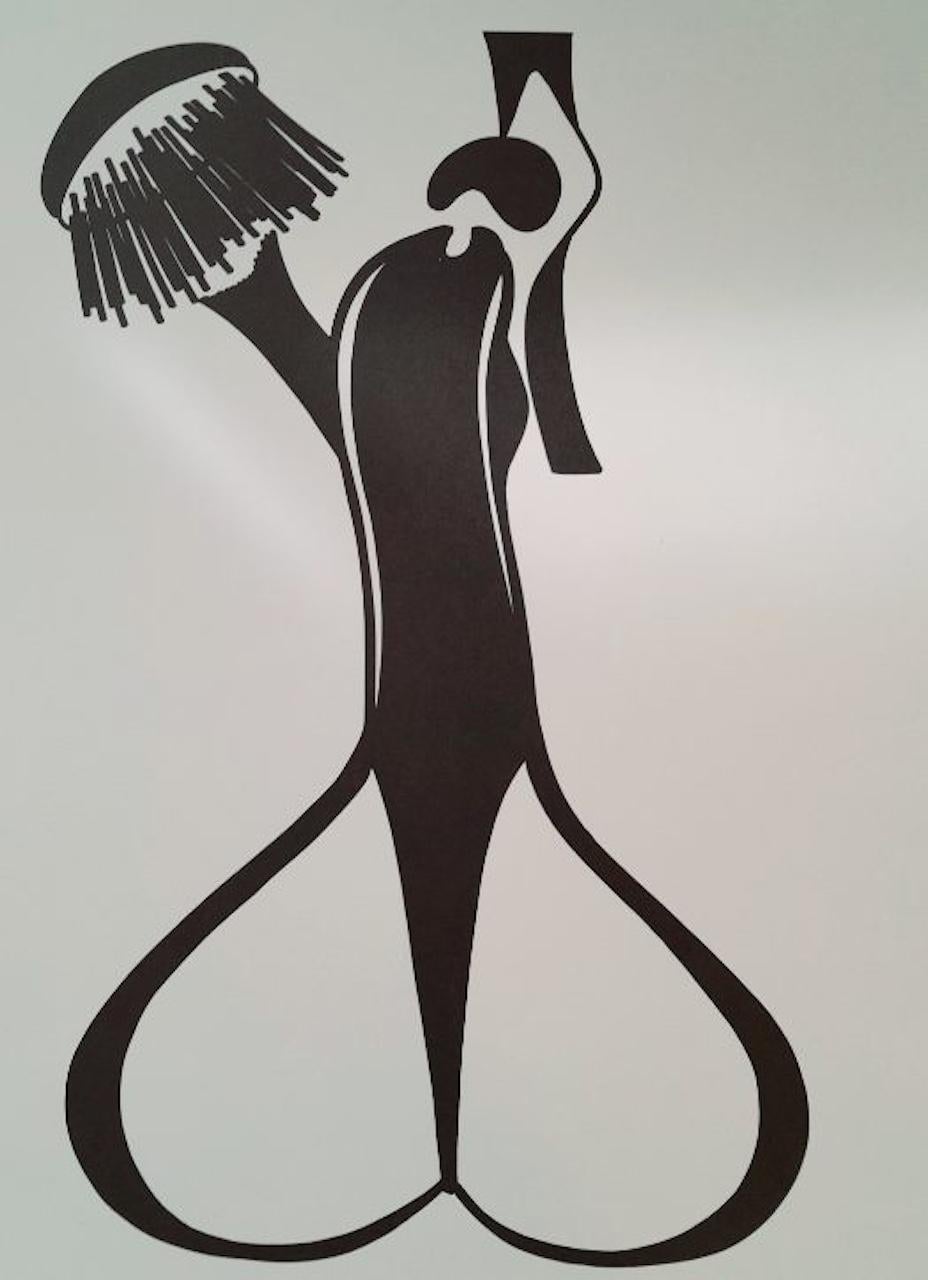 Opere grafiche digitali 
Cornice 67,3 x 49,7 x 1 cm, cornice in acrilico

Dani André Skogfelt è un artista visivo autodidatta norvegese nato nel 1978 che vive e lavora a Oslo, in Norvegia. Ha studiato 2 anni in arte visiva presso la Nydalen Art
