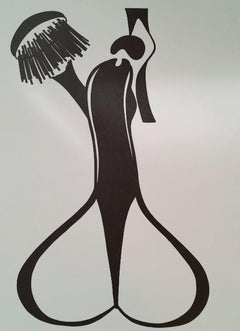 Zeitgenössische norwegische Kunst von Dani André Skogfelt - Schwimmen Teil 3