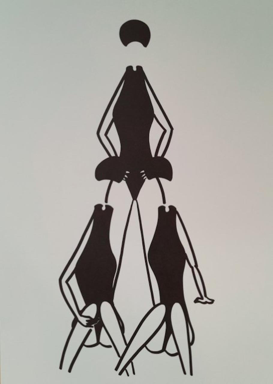 Arte contemporanea norvegese di Dani André Skogfelt - Nuoto Part 4